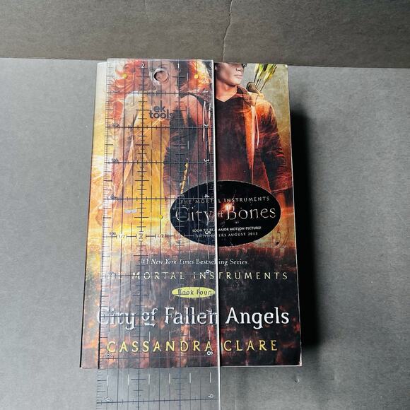 THE MORTAL INSTRUMENTS Books 4&5 City of Lost Souls & City Of Fallen Angels - Picture 7 of 8